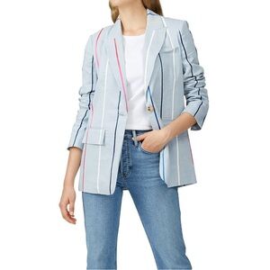 Derek Lam x RTR Linen Blend Blazer